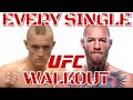 The Evolution Of Conor McGregor S UFC Walkouts