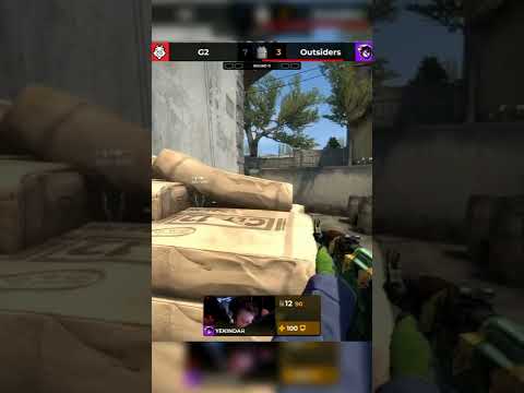 Yekindar ACES G2 !!! [ PGL MAJOR 2022 ] #csgo #shorts