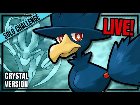 LIVE! Murkrow Only - Pokemon Crystal - Re-Ranking
