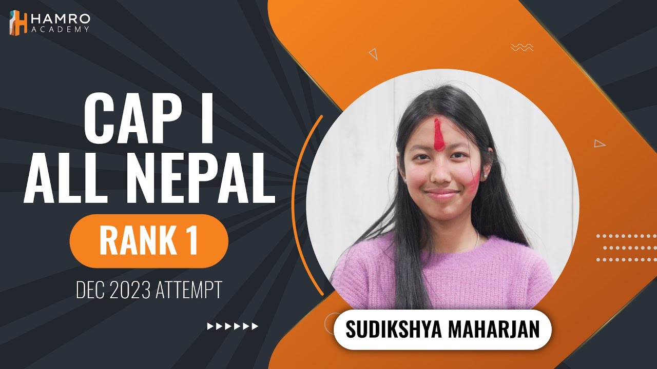 Sudikshya Maharjan — Gurukul CA student testimonial video thumbnail