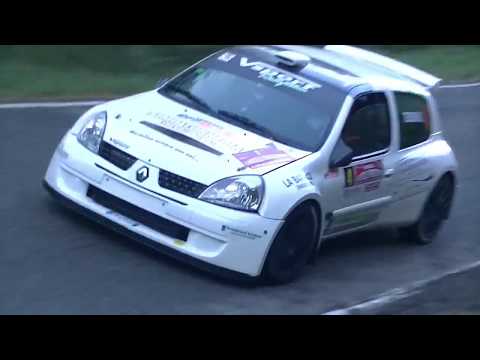 Clip Tedeschi - Tedeschi Renault Clio S 1600 1° Rally Castelli Piacentini 2018