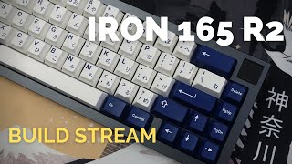 Build: Iron 165 R2 with POM plate and Aflion Red Jacket