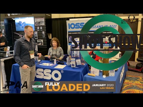 Shot Show 2020 Las Vegas  IOSSO Products booth AR-15 Cleaning Kit