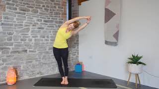 10 minute full body flow