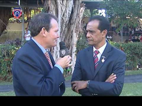 RACEMETING 08 RACE 05 - INTERVIEW WITH S SEESURRUN