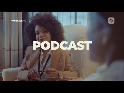 Intro Video Opening Podcast - After Effects Template