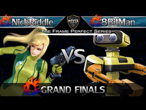 VS|NickRiddle (ZSS) vs. GOTE|8BitMan (ROB) - GRAND FINALS - FPS