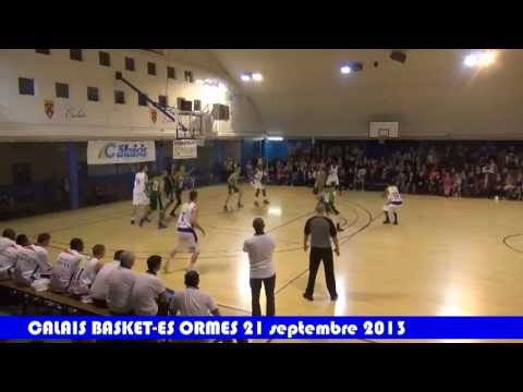 Résumé Calais Basket - Ormes Nationale 2