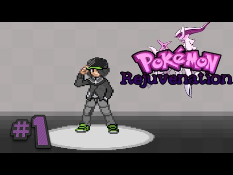 Pokemon Rejuvenation! Part 1 "My Mix-Ape is Fire!"