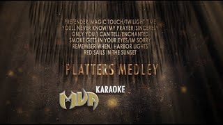 Platters Medley Karaoke