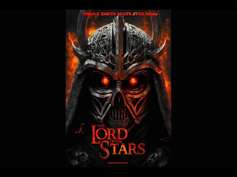 Lord of the Stars (Lord of the Rings vs Star Wars). Midjourney movie mashup.