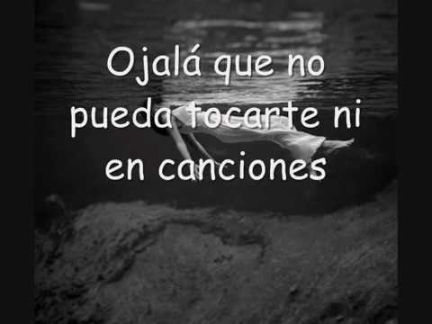 Ojala Silvio Rodriguez con letras