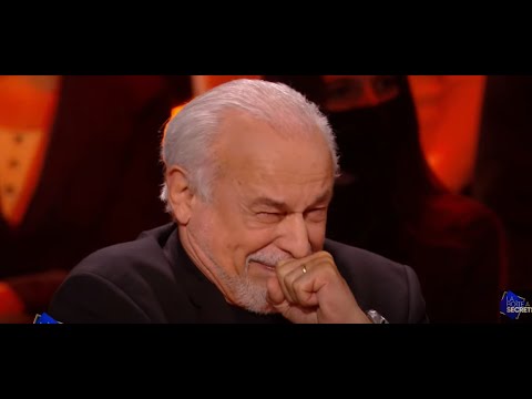 Emotion.. la famille de Francis Perrin lui offre "Quand on a que l'amour" - La boite à secrets