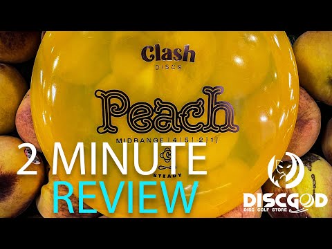 Clash Discs Peach | 2 Minute Review
