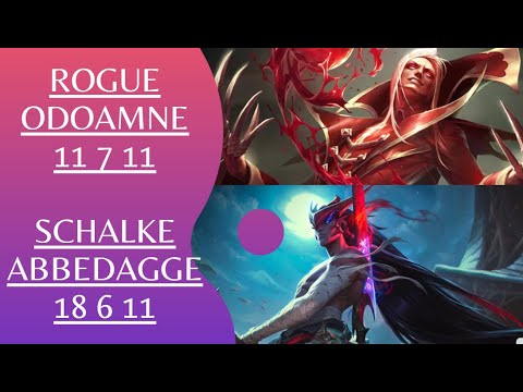 Schalke Abbedagge on Yone and Odoamne Rogue on Vladimir | Patch 11.1