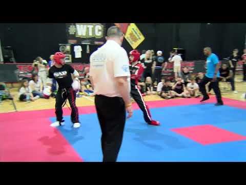 Ethan Kerr v Jay Daniels White Tiger Challenge 2018