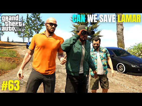 Grand Theft Auto V Ultra Graphics Gameplay Part63 -Lamar Down- GTA5 PC [100% Gold Medal Walkthrough]