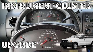 2004-2008 Ford F150 Instrument Cluster Upgrade STX XL