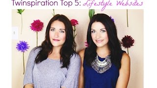 Twinspiration Top 5: Lifestyle Websites