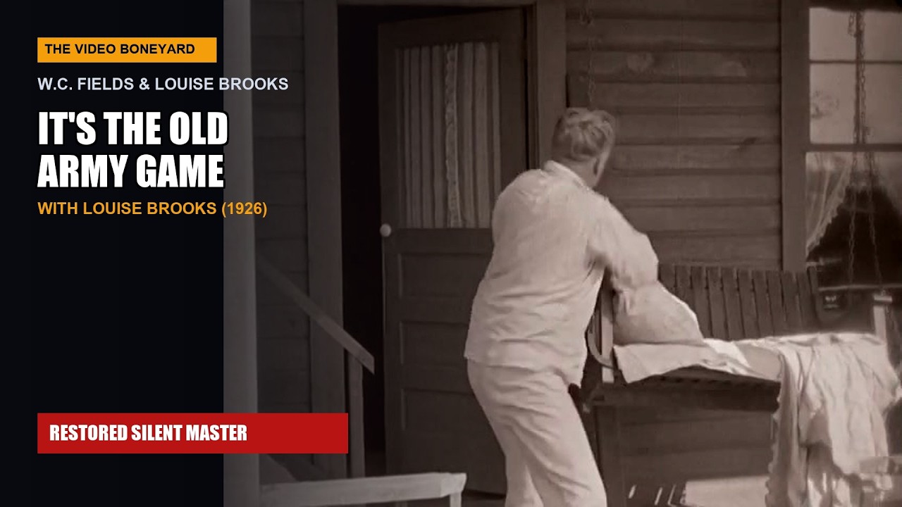 It's the Old Army Game (1926)