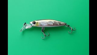 Воблер pontoon 21 gagagoon 45ss-sr