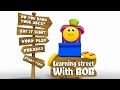 Learning Street With Bob Promo Kids Show Coming Soon By Bob The Train