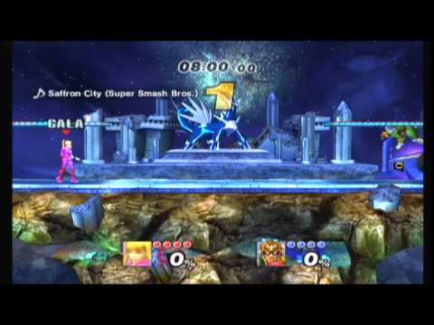 Calabrel (Zero Suit Samus) vs Fey (Lucario, Falcon, Marth) - Project M 3.5