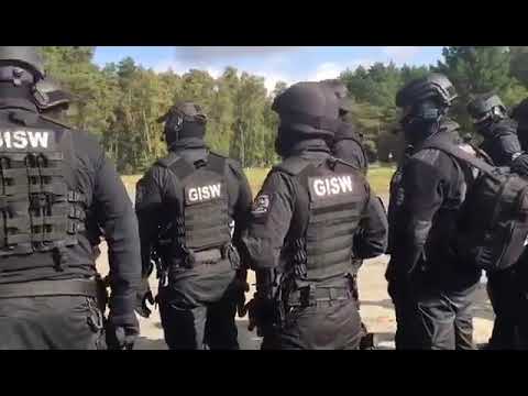 Ćwiczenia w ostrowskim Areszcie Śledczym. Więcej na faktykaliskie.pl