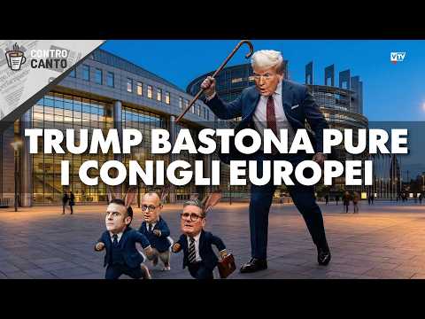 Trump bastona pure i conigli europei - Il Controcanto - Rassegna stampa del 9 marzo 2026