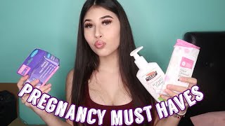 PREGNANCY MUST HAVES ft. Kea babies | TEEN MOM | PREGNANT AT 15