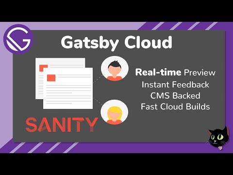 Gatsby Cloud with Sanity