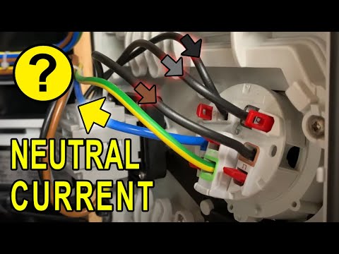 Does Current Flow Through The Neutral Wire?
