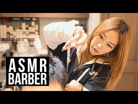 💈【ASMR BARBER】BARBER BROS 長堀店 | 安達 玲奈