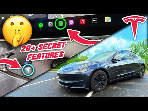20+ Hidden Tesla Features You NEED to KNOW!