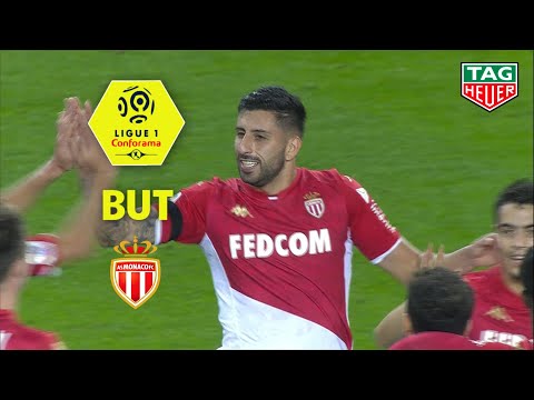 But Guillermo MARIPAN (66') / AS Monaco - Amiens SC (3-0)  (ASM-ASC)/ 2019-20