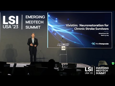 Richard Foust Presents MicroTransponder at LSI USA '23