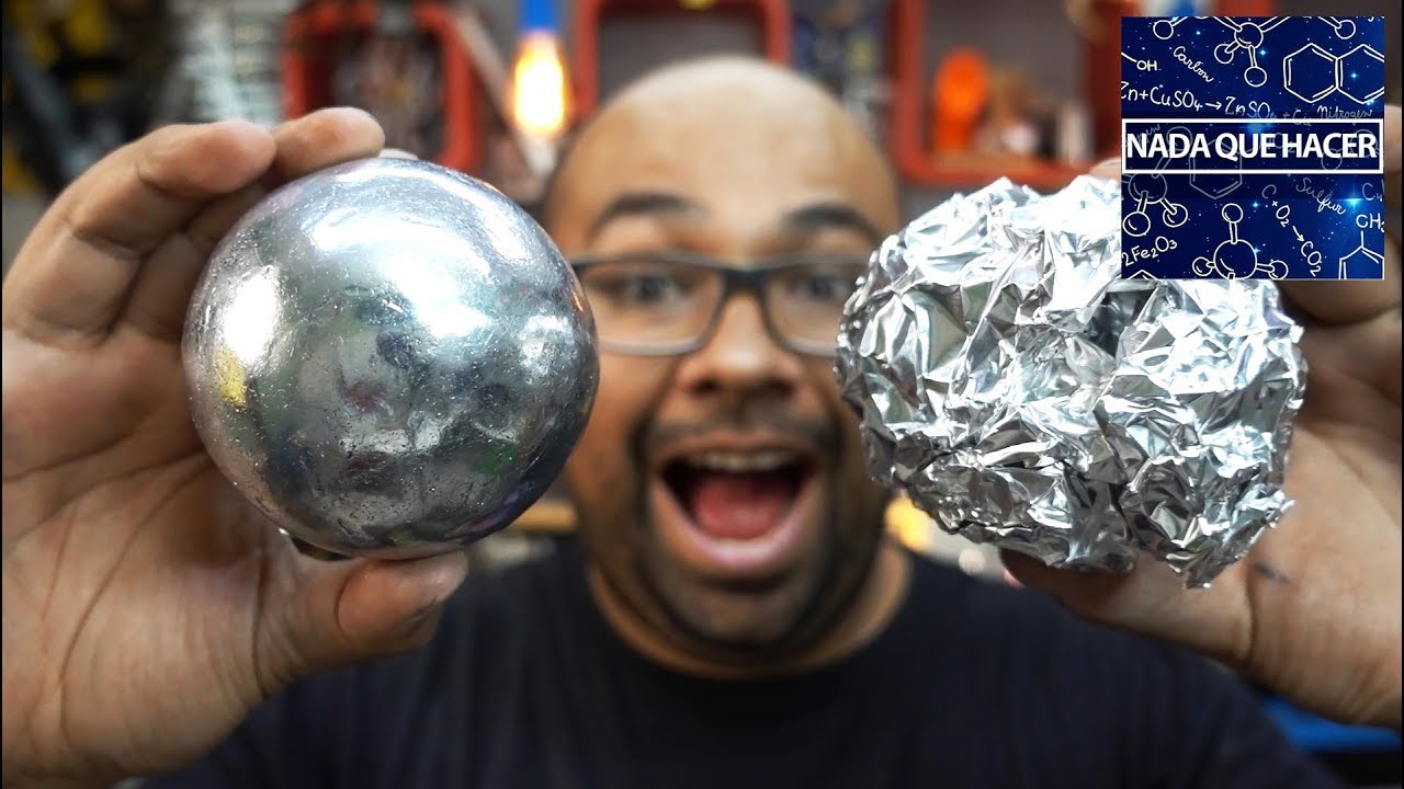 PULIENDO BOLA - ESFERA DE PAPEL ALUMINIO PERFECTA | NQUEH