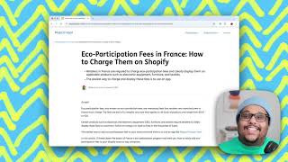 How to Add French Eco-Participation Fees to Shopify