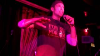 Graham thanks the crowd at 46NYC Benefit Concert