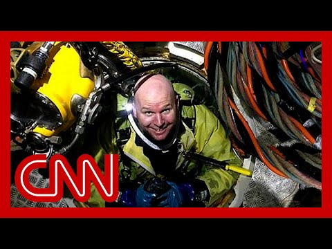 Diver once trapped on ocean floor tells survival story