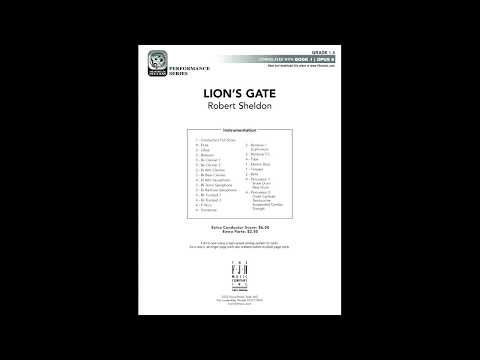 Lion’s Gate | Robert Sheldon