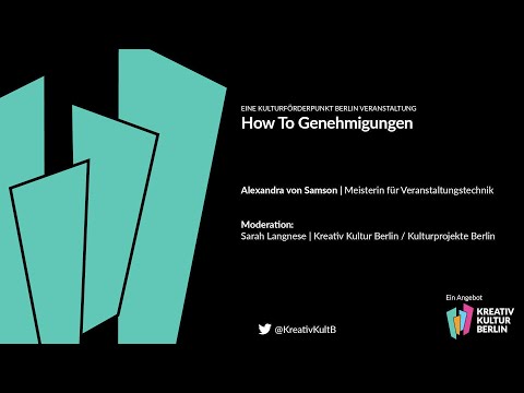How To Genehmigungen