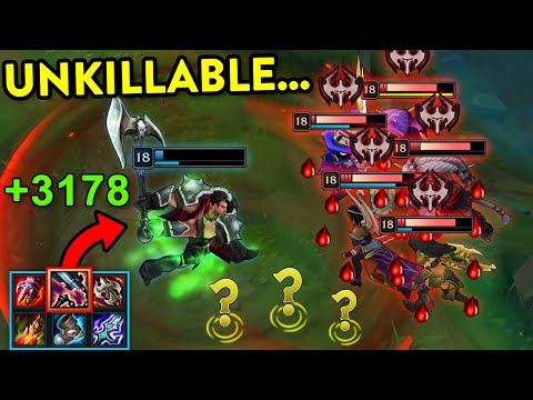 BEST OF SEASON 11 LOL (Perma Stealth Shaco, Unkillable Riven, Duskblade Zed...)