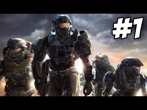 halo reach xbox 360 part 1
