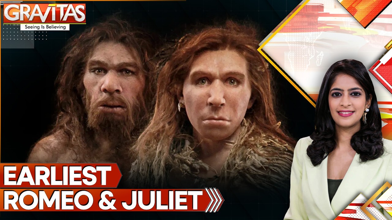 DNA Reveals About the Sex Life of Early Humans | Neanderthal Men Chose Homo Sapiens Women |Gravitas