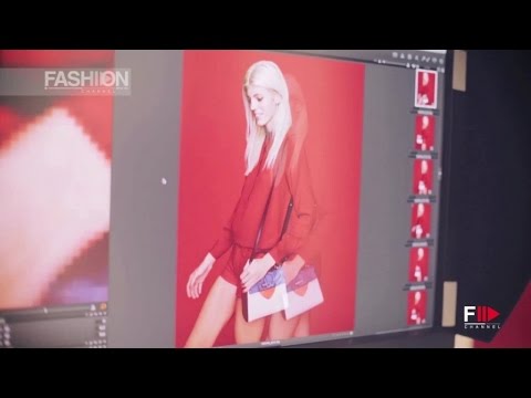 COCCINELLE Backstage Adv Campaign Spring 2015