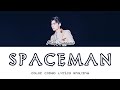 Mew Suppasit - SPACEMAN (Color Coded Lyrics Eng/Ina)