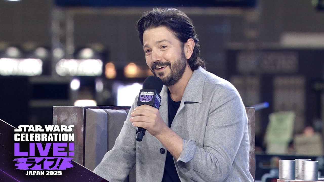 Diego Luna  | Star Wars Celebration LIVE!