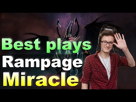 Miracle Terrorblade Rampage Gameplay Highlights — Dota 2