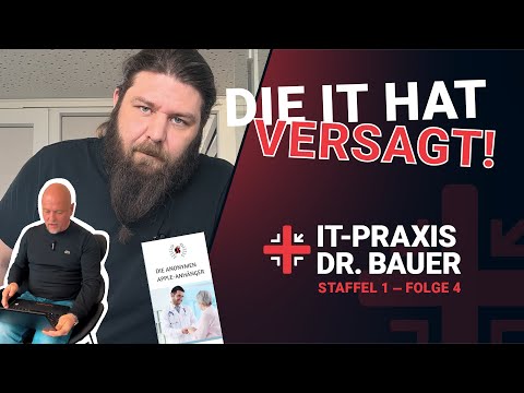 IT-Praxis Dr. Bauer | Staffel 1 - Folge 4 | Passwort-Reset, Apple-Broschüre & Teams-Call